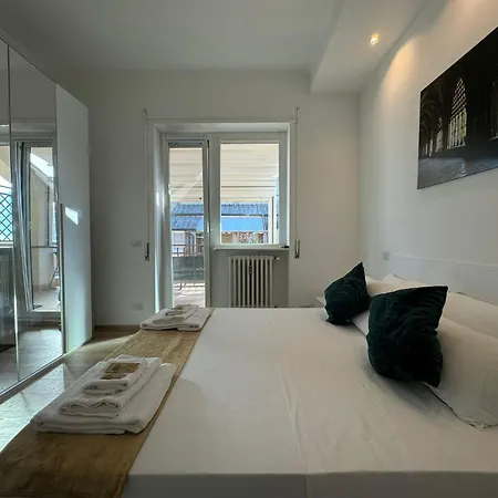 Bright And Residential With Terrace Apartamento Roma